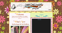 Desktop Screenshot of coppercreekcreations.com